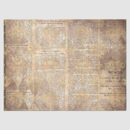 Papel De Seda Ephemera Dourado Paper Series Design 20