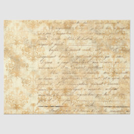 Papel De Seda Ephemera Dourado Paper Series Design 6