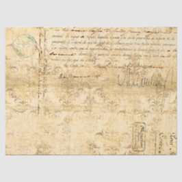 Papel De Seda Ephemera Dourado Paper Series Design 7