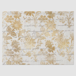 Papel De Seda Ephemera Dourado Paper Series Design 8