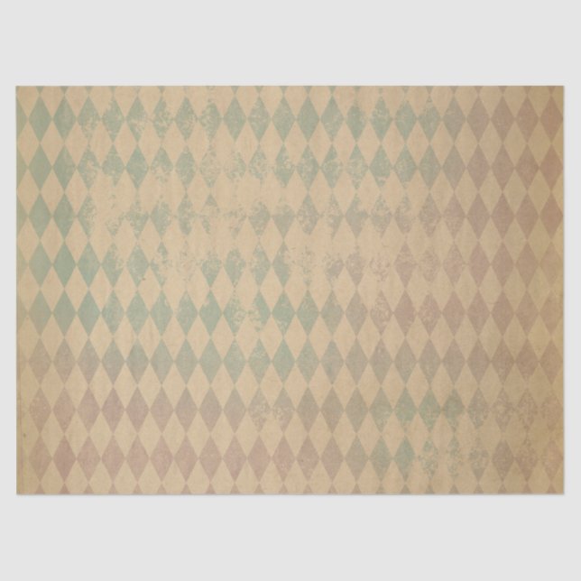 Papel De Seda Ephemera French Paper Series Design 1 (Frente )