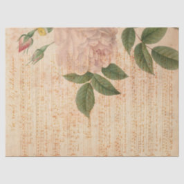 Papel De Seda Ephemera French Paper Series Design 10