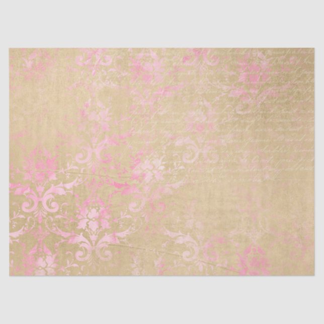 Papel De Seda Ephemera French Paper Series Design 11 (Frente )