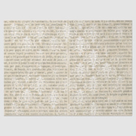 Papel De Seda Ephemera French Paper Series Design 15