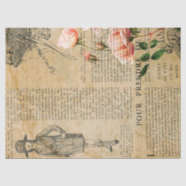 Papel De Seda Ephemera French Paper Series Design 16