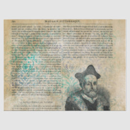 Papel De Seda Ephemera French Paper Series Design 18