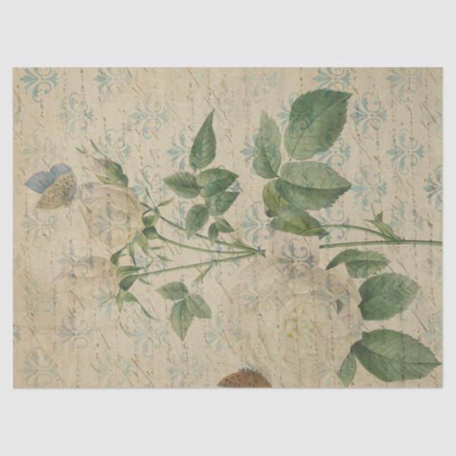 Papel De Seda Ephemera French Paper Series Design 3 (Frente )