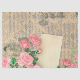 Papel De Seda Ephemera French Paper Series Design 4