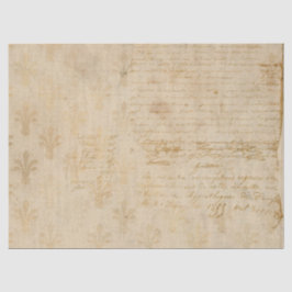 Papel De Seda Ephemera French Paper Series Design 6