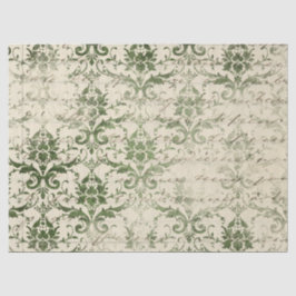 Papel De Seda Ephemera Green Paper Série Design 1