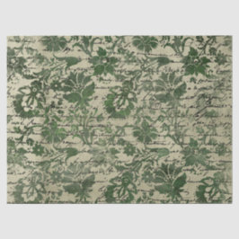 Papel De Seda Ephemera Green Paper Série Design 21