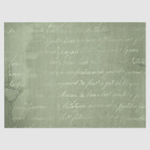 Ephemera Green Paper Série Design 22