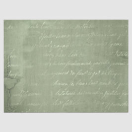 Papel De Seda Ephemera Green Paper Série Design 22