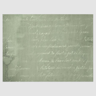 Papel De Seda Ephemera Green Paper Série Design 22