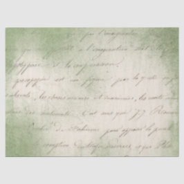 Papel De Seda Ephemera Green Paper Série Design 3