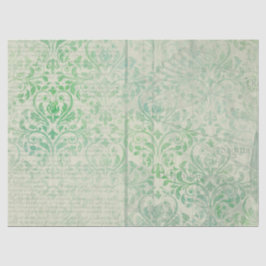 Papel De Seda Ephemera Green Paper Série Design 7