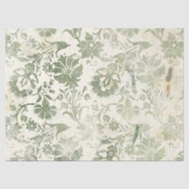 Papel De Seda Ephemera Green Paper Série Design 8