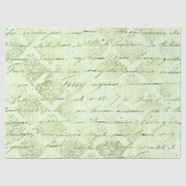 Papel De Seda Ephemera Green Paper Series Design 10