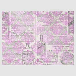 Papel De Seda Ephemera Lavendar Paper Series Design 12