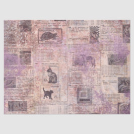 Papel De Seda Ephemera Lavendar Paper Series Design 15