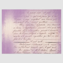 Ephemera Lavendar Paper Series Design 21