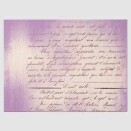 Papel De Seda Ephemera Lavendar Paper Series Design 21