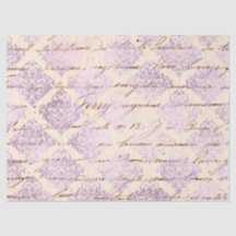 Ephemera Lavendar Paper Series Design 22
