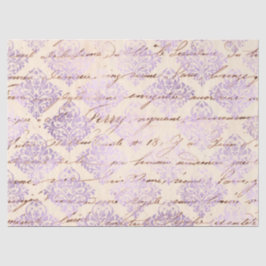 Papel De Seda Ephemera Lavendar Paper Series Design 22