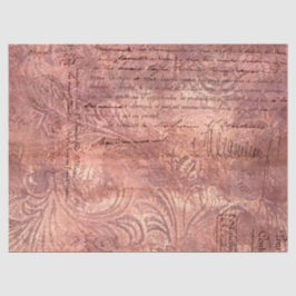 Papel De Seda Ephemera Pink Paper Series Design 12