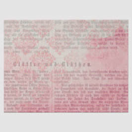 Papel De Seda Ephemera Pink Paper Series Design 13