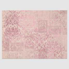 Papel De Seda Ephemera Pink Paper Series Design 14