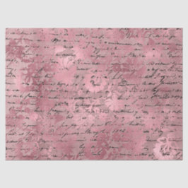 Papel De Seda Ephemera Pink Paper Series Design 18