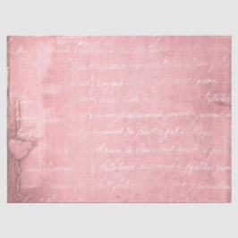 Papel De Seda Ephemera Pink Paper Series Design 19