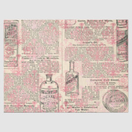 Papel De Seda Ephemera Pink Paper Series Design 20