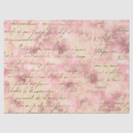 Papel De Seda Ephemera Pink Paper Series Design 5