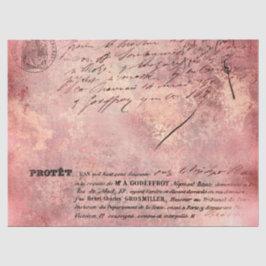 Papel De Seda Ephemera Pink Paper Series Design 9
