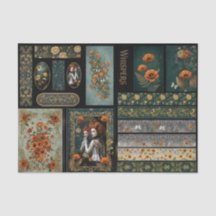 Ephemera Poetic Gothic Motifs