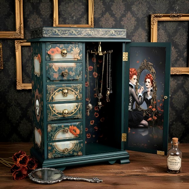 Papel De Seda Ephemera Poetic Gothic Motifs  (Criador carregado)