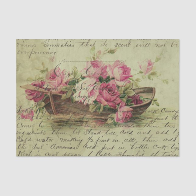 Papel De Seda Ephemera Sheet Design Series nº 14 (Frente )