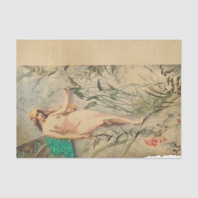 Papel De Seda Ephemera Sheet Design Series nº 7 (Frente )