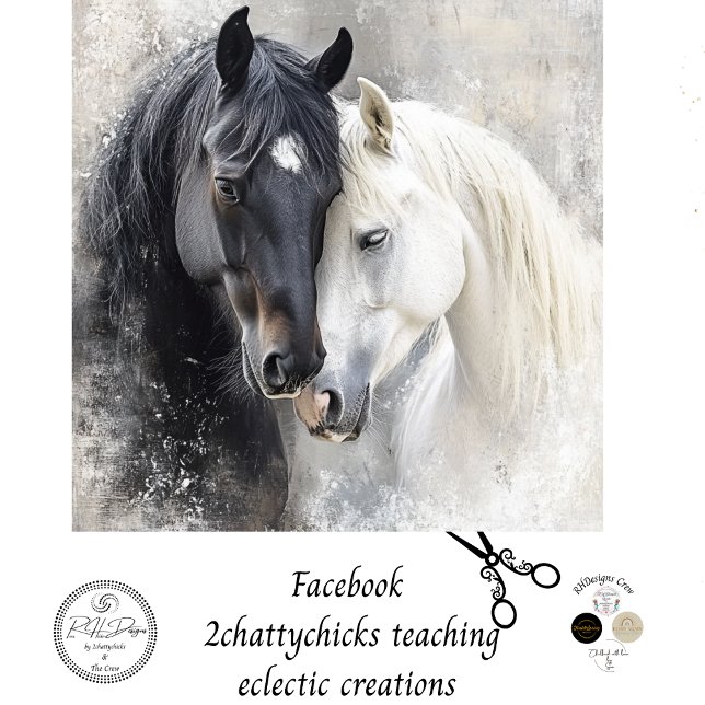 Papel De Seda Equídeo branco Abstrato preto-branco de dissociaçã (Criador carregado)