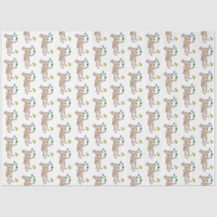 Papel De Seda Equilibrista Coelho de Páscoa