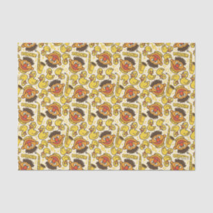 Papel De Seda Ernie e Rubber Duckie Pattern
