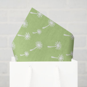 Papel De Seda Erva Daninha Happens fofo cínico dandelion Engraça