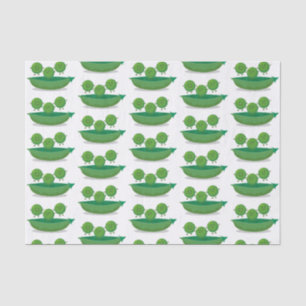 Papel De Seda Ervilhas de salto bonitas na ilustração de desenho