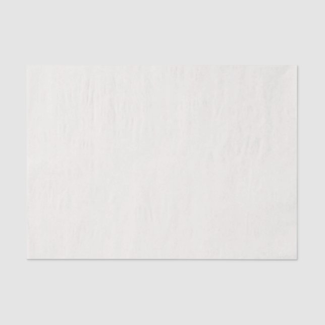 Papel De Seda esbranquiçado, branco-leite, branco-quente (Frente )