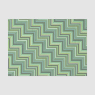 Papel De Seda Escada verde-oliva