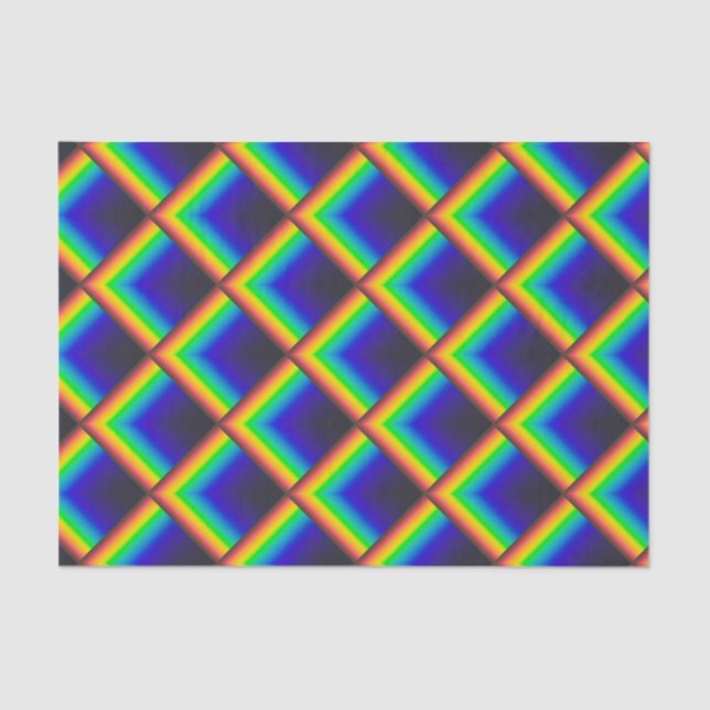 Papel De Seda Escalas do espectro solar (Frente )