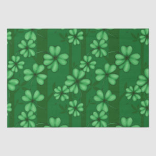 PAPEL DE SEDA ESCASSOS VERDES IRLANDESES