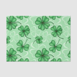 PAPEL DE SEDA ESCASSOS VERDES IRLANDESES